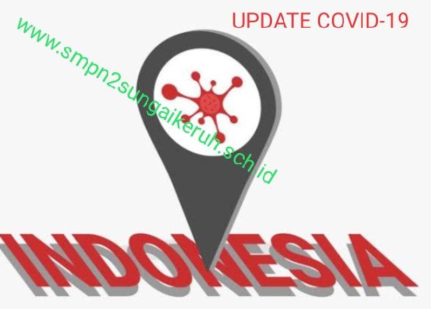 Update data covid-19 di Indonesia